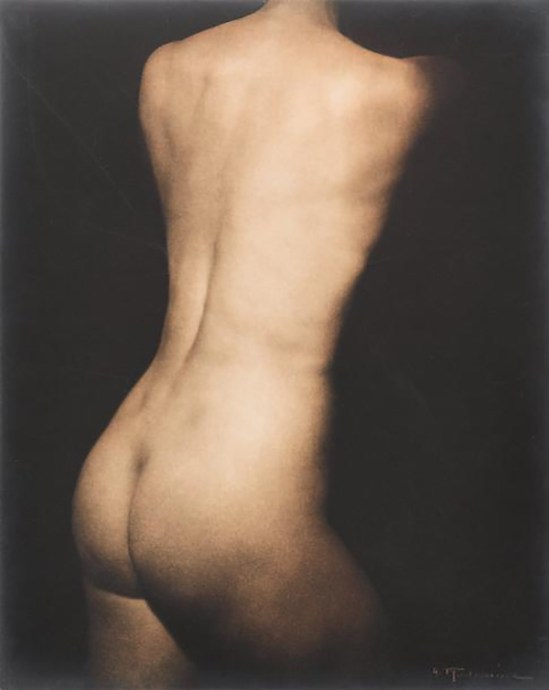 Albert Rudomine Nu féminin de dos, ca. 1930.