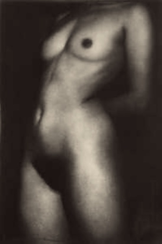 Albert Rudomine -Nu féminin, vers 1930 (C) Albert Rudomine 