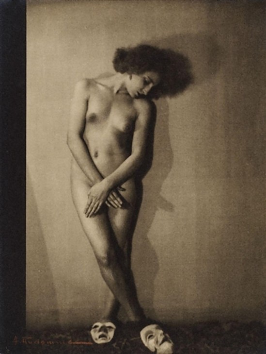 Albert Rudomine Sans titre, (nu aux masques), 1930(C) Albert Rudomine