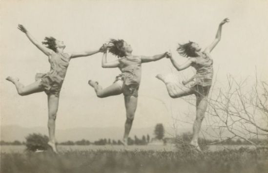 Angelo Pál, Funk Pinkász -Dancers,c.1920