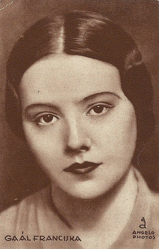 Angelo Pál, Funk Pinkász -Franciska Gaál. Hungarian postcard. Publisher Globus, Budapest. Collection, Didier Hanson., nd