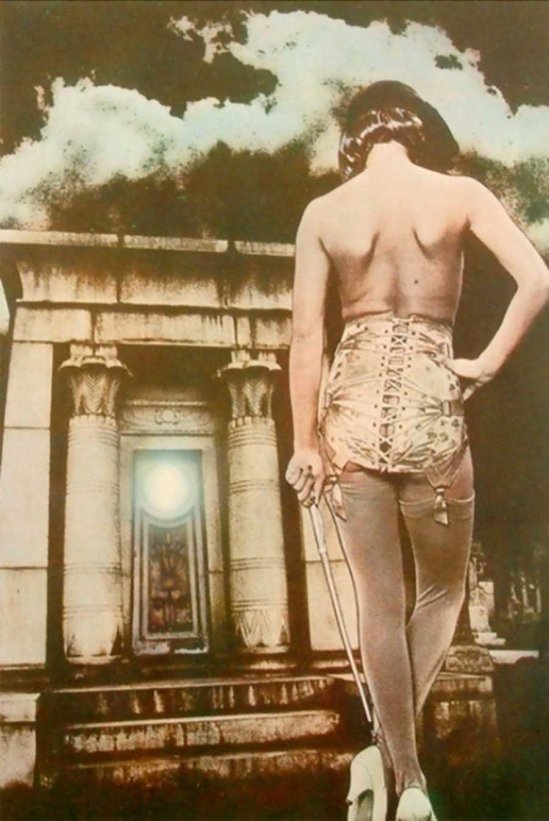 Bob Carlos Clarke - The Illustrated Delta of Venus #4, 1980