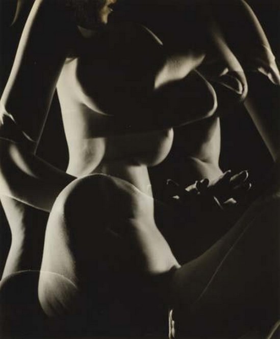 Grancel Fitz - Nude abstraction, 1940