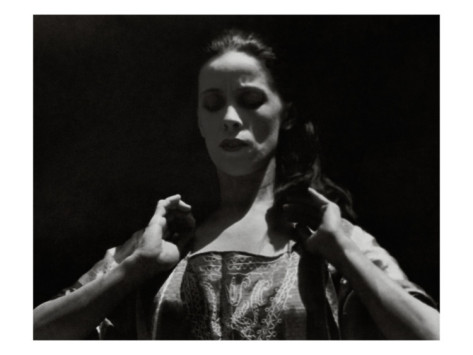 Imogen Cunningham-  Martha Graham, 1931 