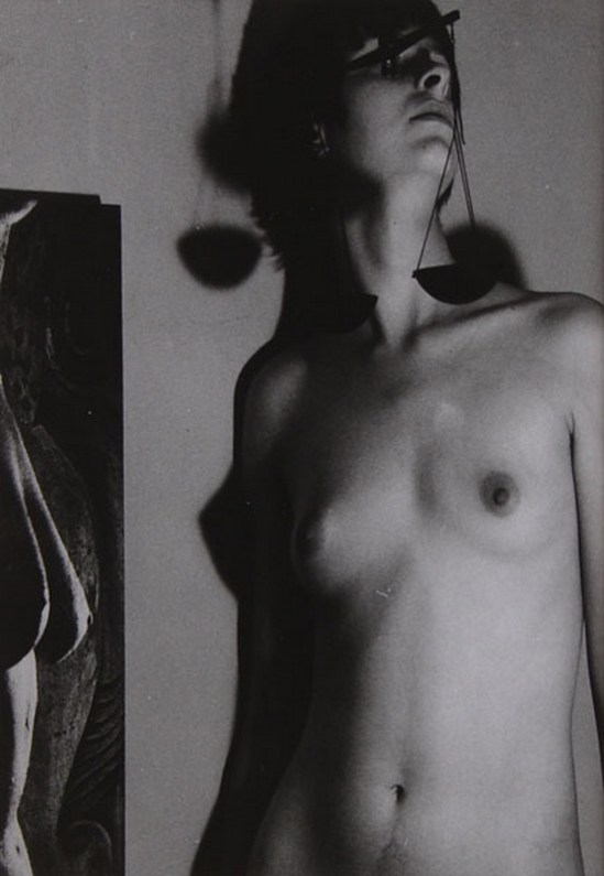 Ladislav Postupa -( Agir avec pondération)  Akt s váhami, 1960s