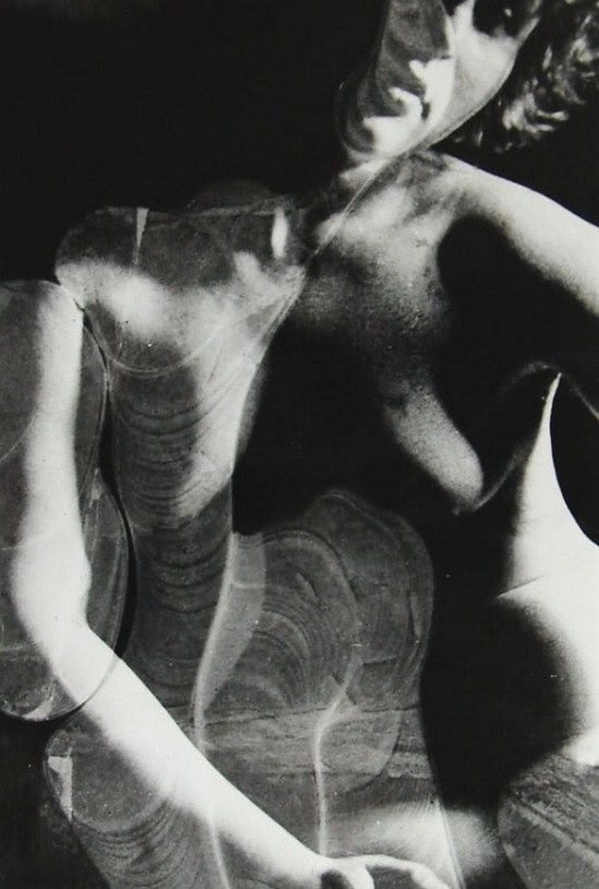 Ladislav Postupa - Punition, double exposure, 1960s