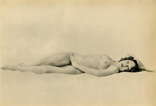 Laure Albin-Guillot (French, 1892 - 1962). Nude #18. Vintage photogravure. c1936