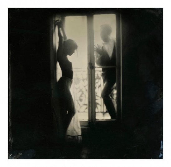 Mark évier et Kristen Tatgi hôtel chelsea 2009 