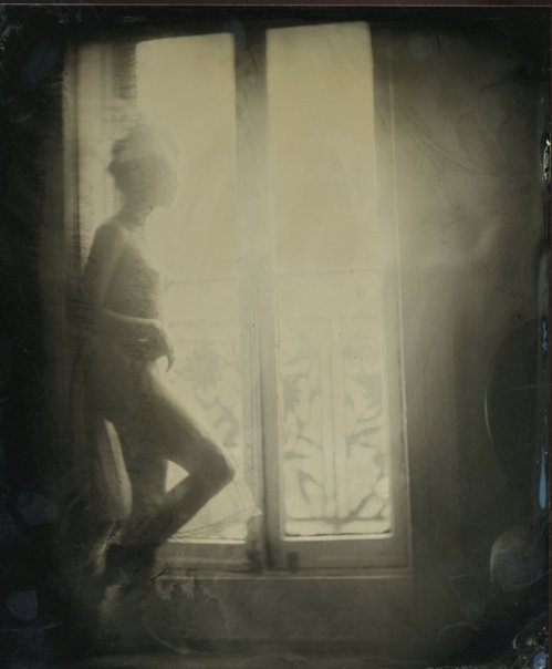 Mark Sink- NYC Chelsea Hotel 09 (Technique- Wet Plate)