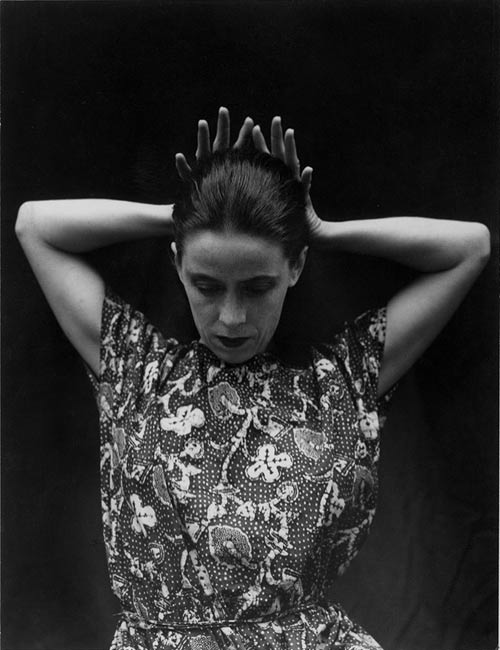 Imogen Cunningham-  Martha Graham, 1931 