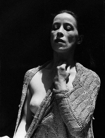 Imogen Cunningham-  Martha Graham, 1931 
