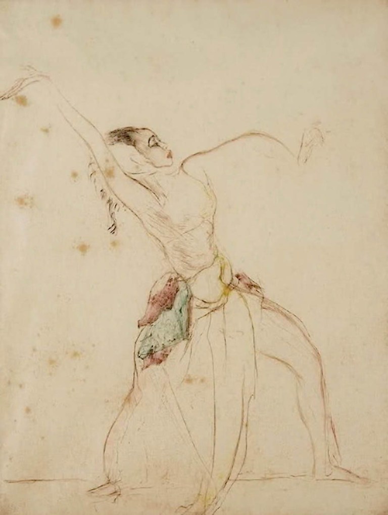Max Pollack Max Pollack- Devi Dja( famous Balinese temple-dancer), 1930’s | La ...