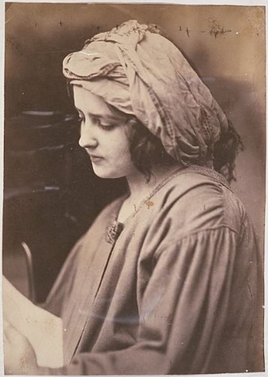 Oscar Gustave Rejlander Woman reading a letter , Wolverhampton 1860