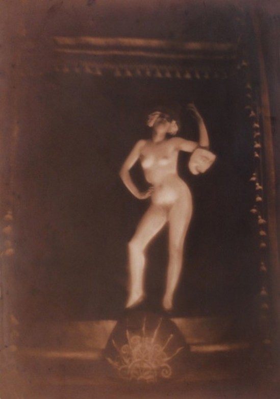 Paul (Pal Funk) Angelo -cabaret bulesque dancer, nd