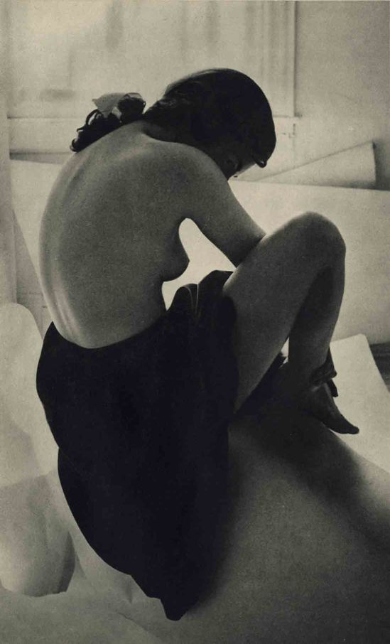 Peter Martin - Figure #1,  Greenwich Village Nudes, 1951 