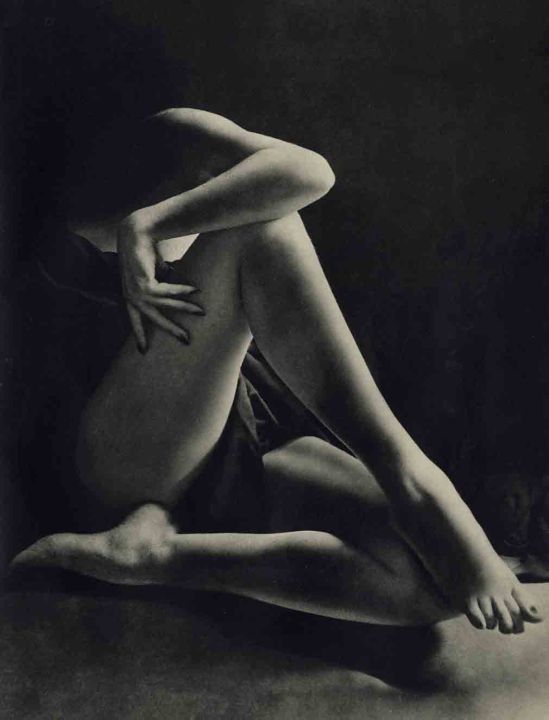 Peter Martin - Figure #1,  Greenwich Village Nudes, 1951 