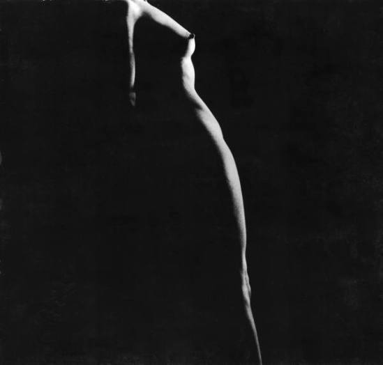 Gjon Mili - Female Nude Study, 1935