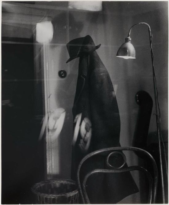 Václav Chochola-Vésak (Coat, lamp, reflections),1944