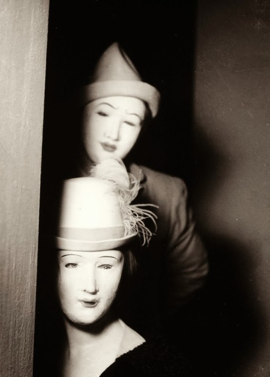 Werner Rohde -Self-Portrait with Renata, 1935