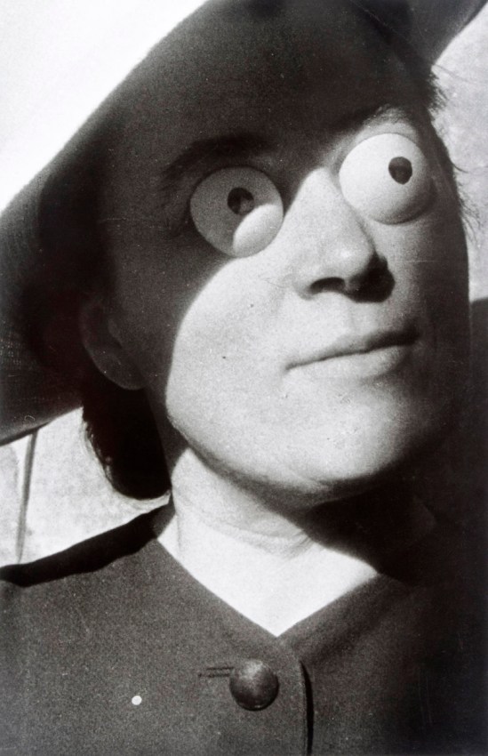 Anton Stankowsk die imaginären Porträt Augen, 1927 from Fotografien Photos 1927-1962 by Stankowski, Anton Tashen edition