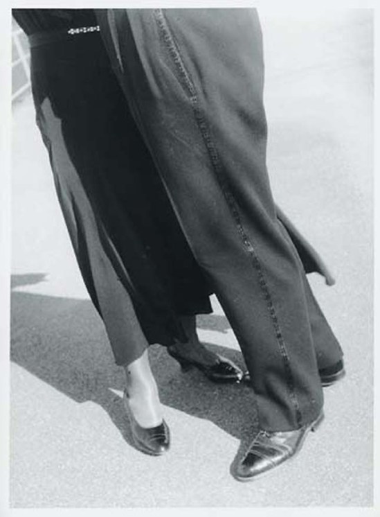 Anton Stankowski- Man and woman, 1930