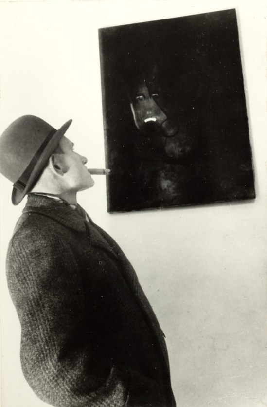 Anton Stankowski. Mecky Messer, 1928