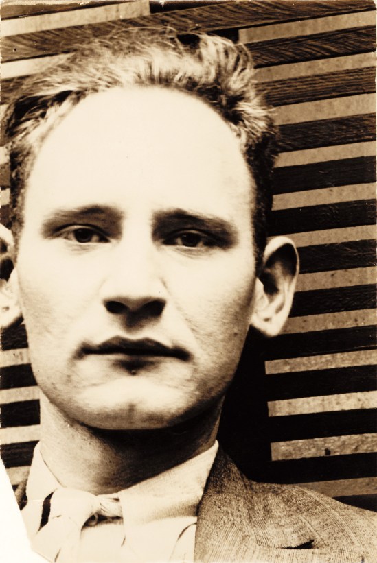 Anton Stankowski-self-portrait, Zürich, 1930