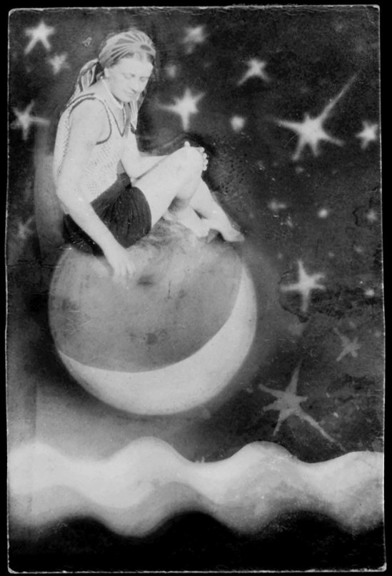 Domicelė Tarabildienė - fotomontažas, 1931 (2)