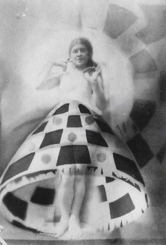 Domicelė Tarabildienė - Photomontage with Lillian Roth skirt, 1932