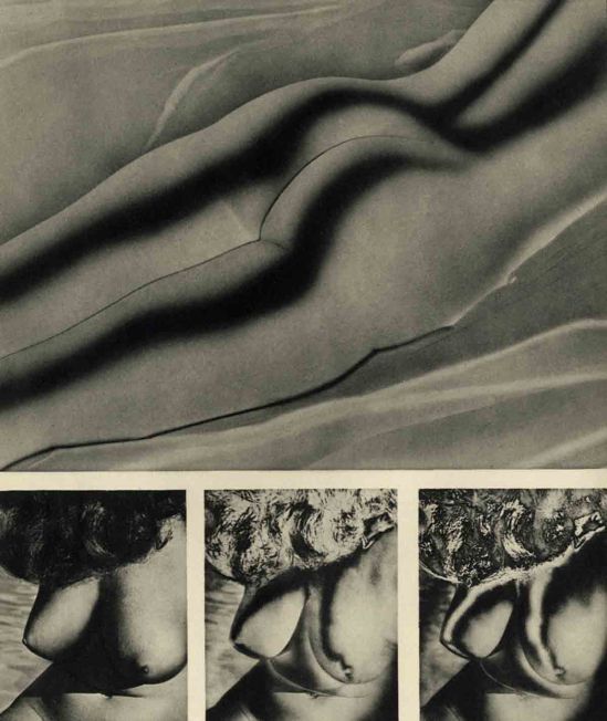Fred Swartz- Fred Swartz Figure #1,  Greenwich Village Nudes, 1951