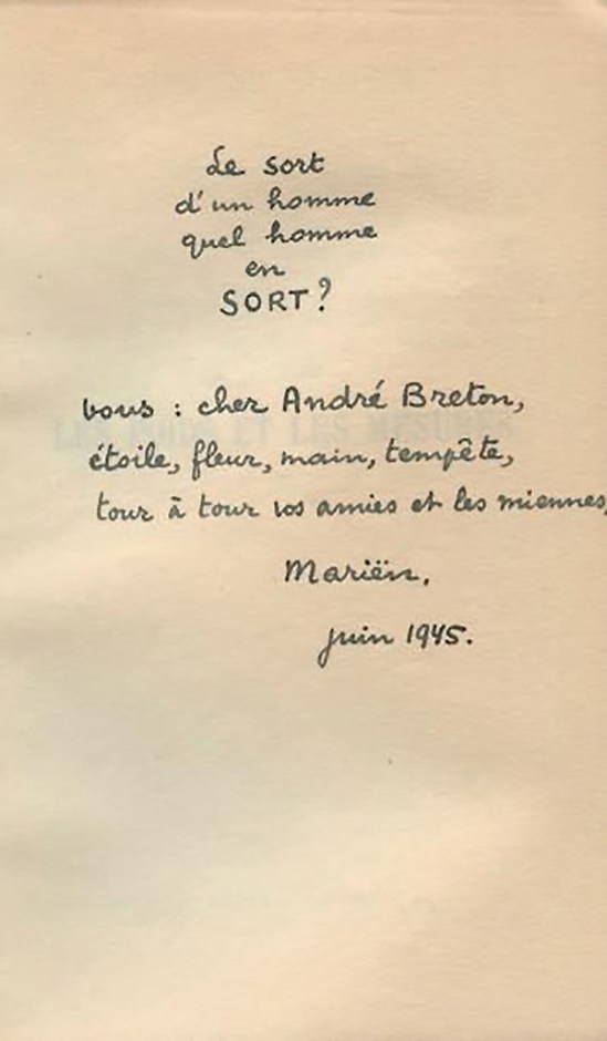 MARIEN Marcel LES POIDS ET LES MESURES. Bruxelles, Les Auteurs Associés, 1943