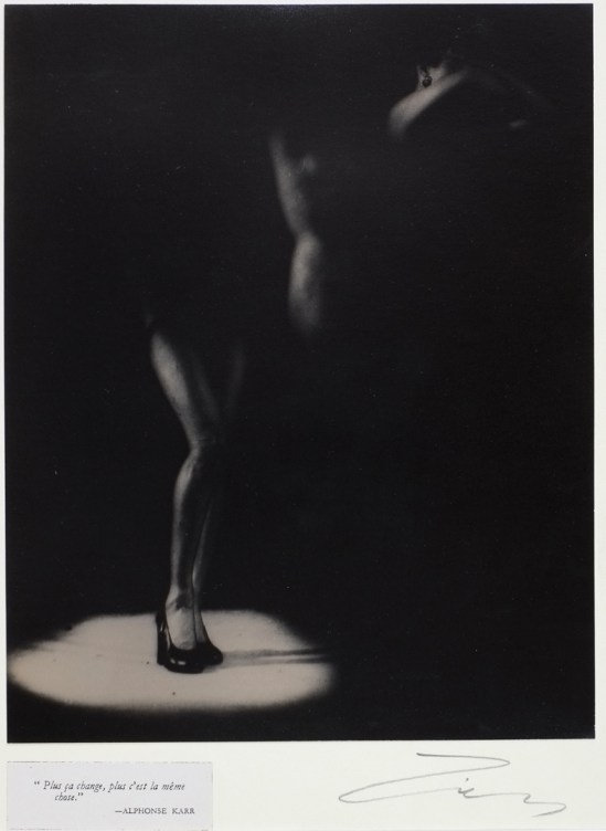 Count Theodore Zichy - Untitled, 1948. [ Plus çà change, plus c'est la même chose //The more things change, the more they stay the same - Alphonse Karr]