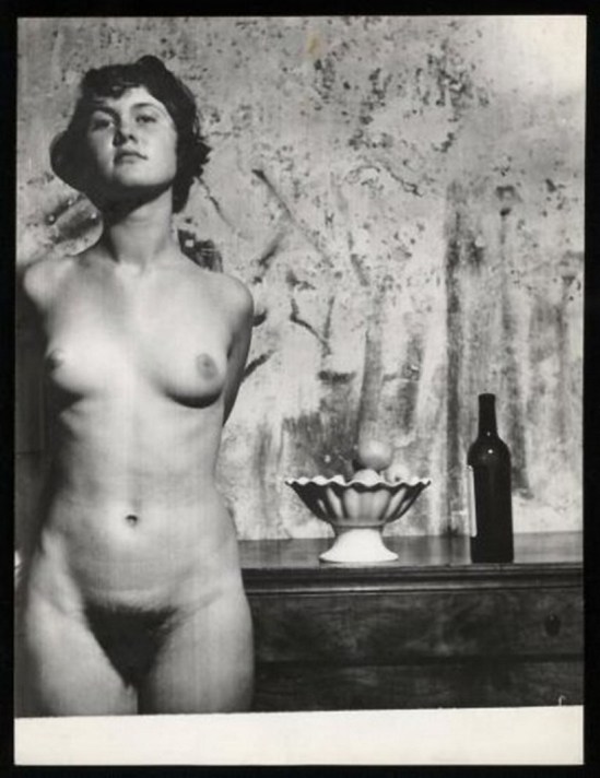 Wally Elenbaas - Naakt ,1953-1955 