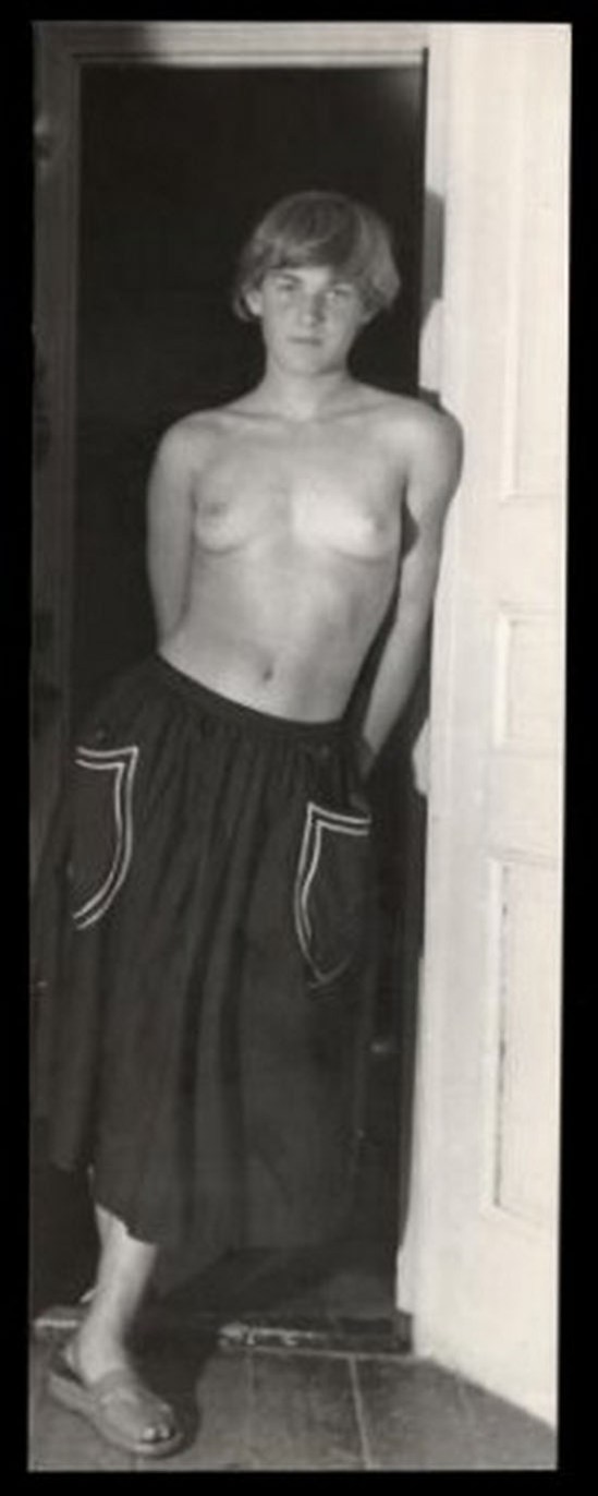 Wally Elenbaas - Naakt ,1953-1955 