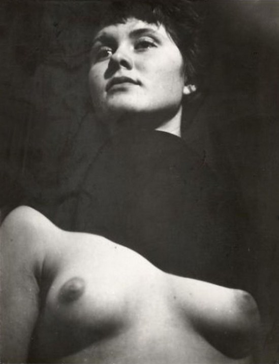 Wally Elenbaas - Naakt ,1953-1955