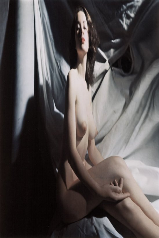 Erwin Blumenfeld- Distorted Nude. 1950