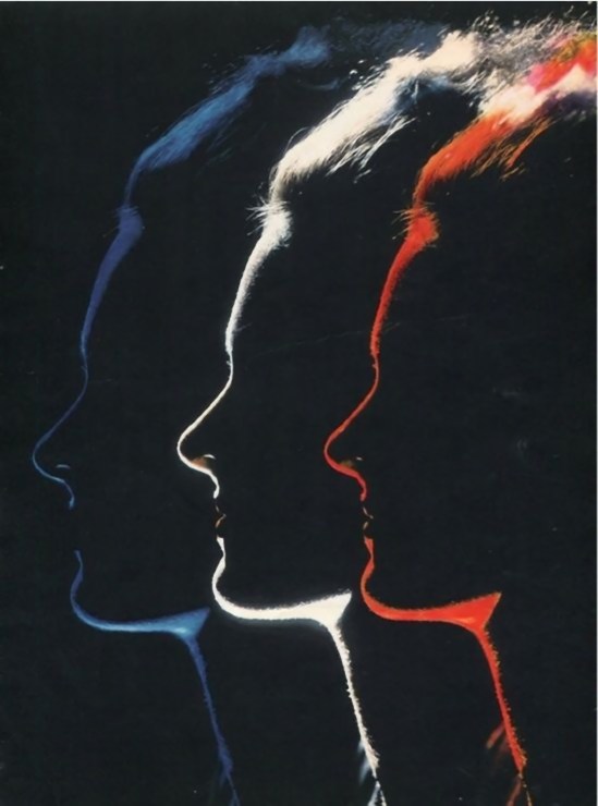 Erwin Blumenfeld -Triple Exposure,  1952 PhotoGravure