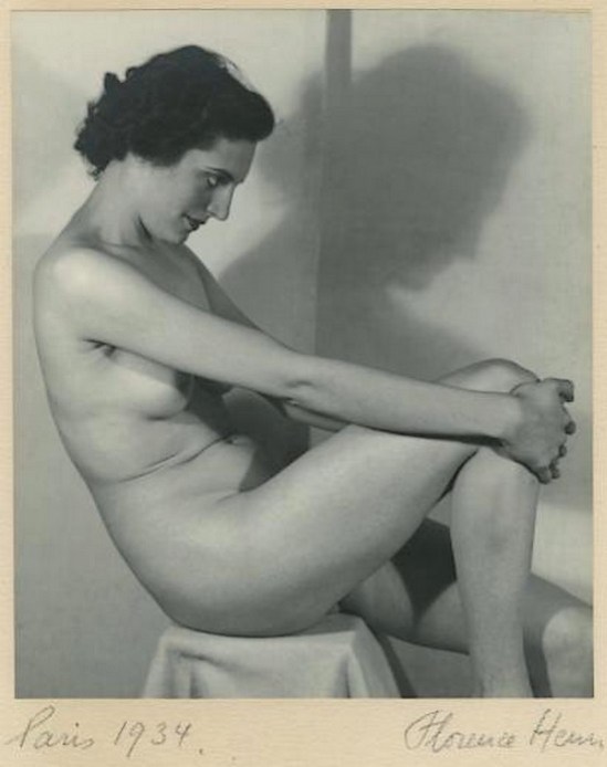Florence Henri Etude de nu (Line Viala) Paris, 1934( source Binoche et Giquello)