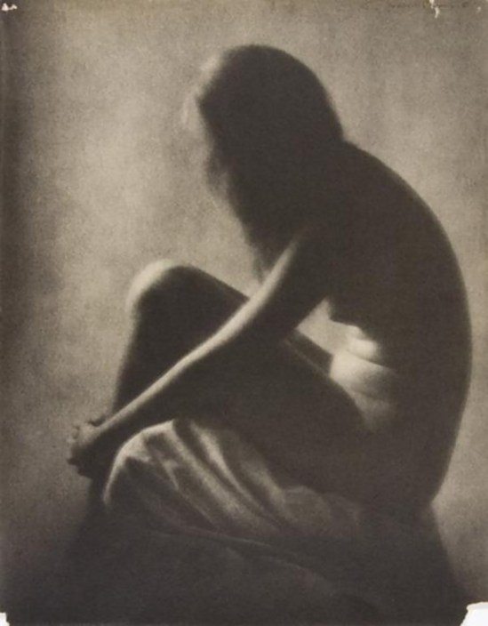 Nell Dorr-Seated nude], ca. late 1920s