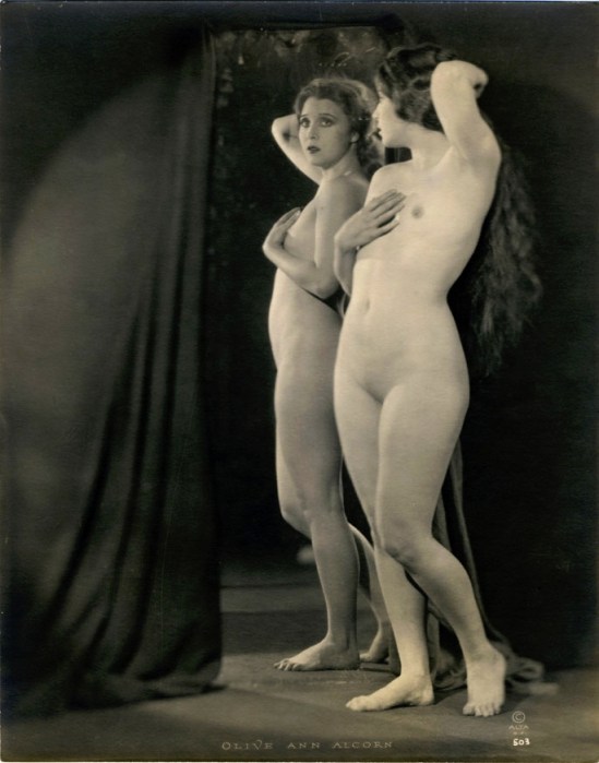 Olive Ann Alcorn, by Xan Stark for Alta Studios,1920