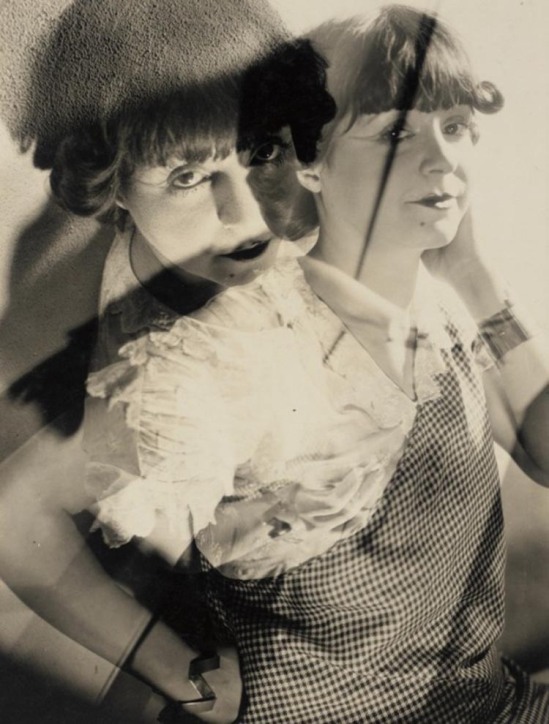 Roger Parry -Portrait de Femme Double Image, 1928