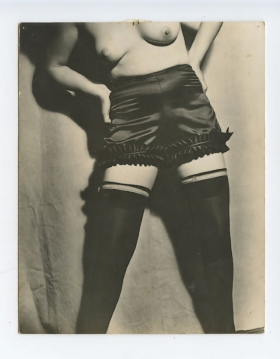 Roger Schall for Diana Slip Co Lingerie , 1933