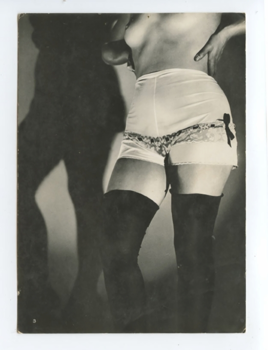 Roger Schall for Diana Slip Co Lingerie , 1932-33 
