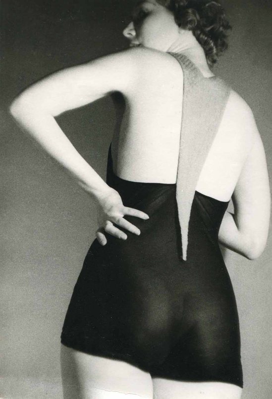 Roger Schall Woman in swimsuit, 1931