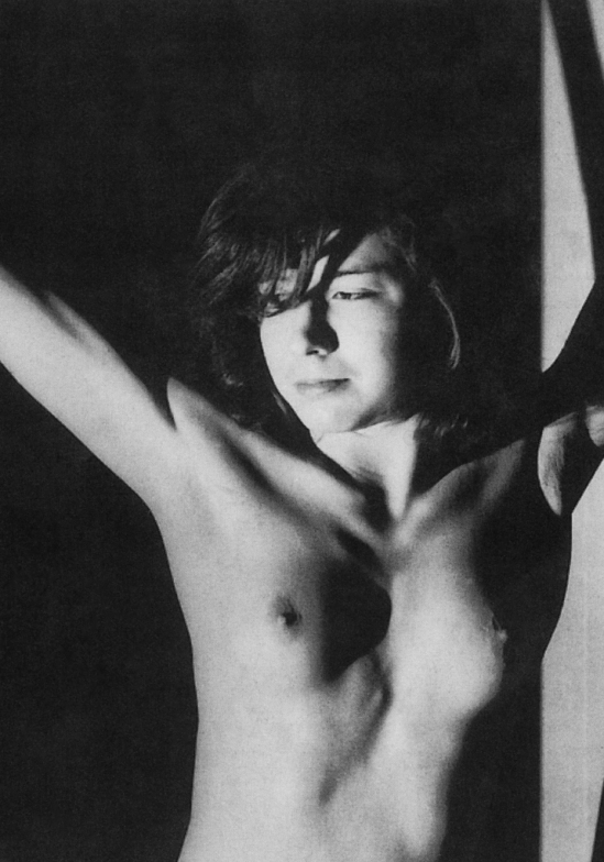 Rolf Tietgens- The writer  Patricia Highsmith nude ( she wrote  L'Inconnu du Nord-Express), 1942