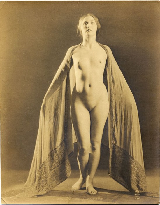 Olive Ann Alcorn, by Xan Stark for Alta Studios,1920