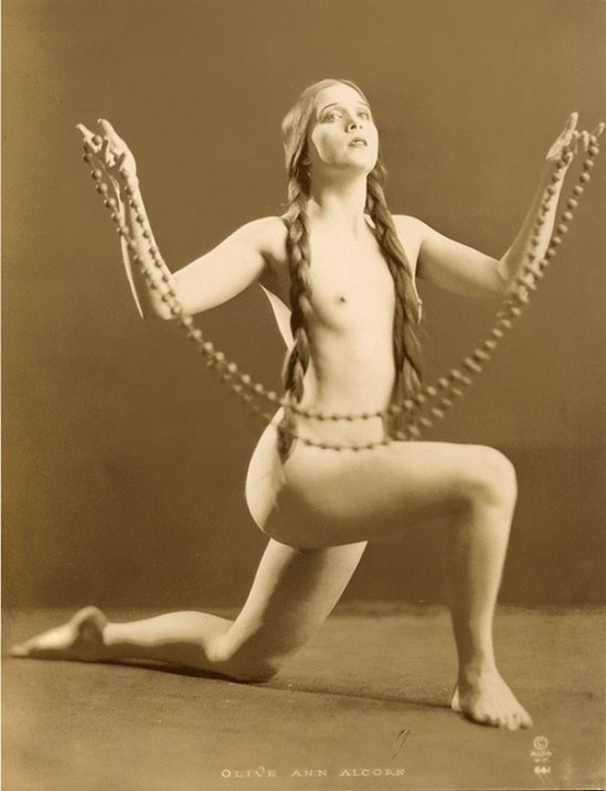 Olive Ann Alcorn, by Xan Stark for Alta Studios,1920