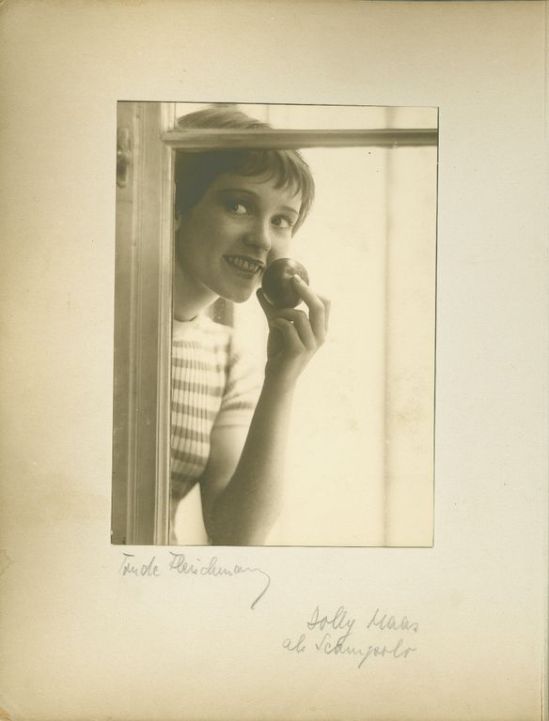 Trude Fleischmann -Dolly Haas als Scampolo, 1932