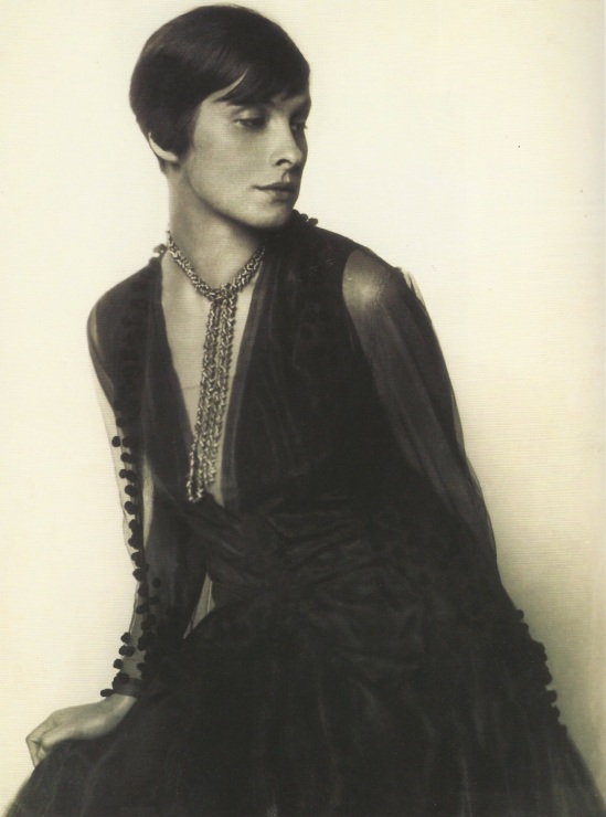 Trude Fleischmann- L’actrice autrichienne Sibylle Binder, vers 1926