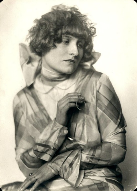Trude Fleischmann- Portrait of the Actress Hilde ,1920s